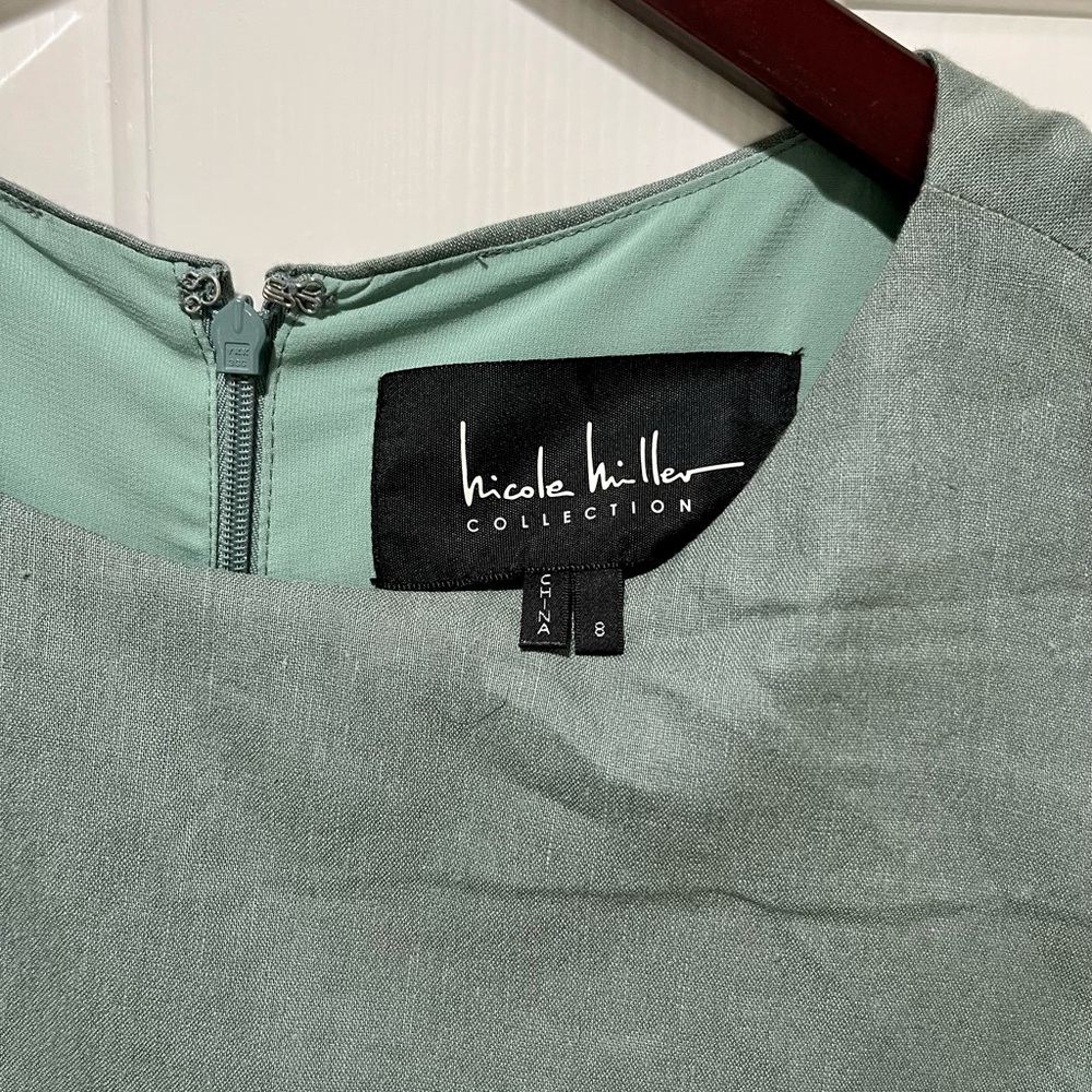 Nicole Miller Linen Cocktail dress